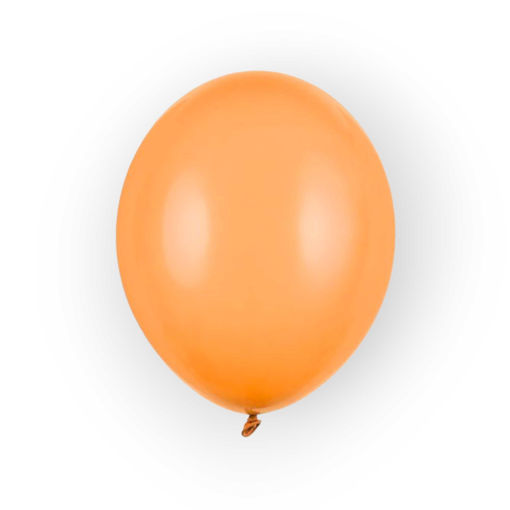 Picture of LATEX BALLOONS SOLID BRIGHT ORANGE 12 INCH